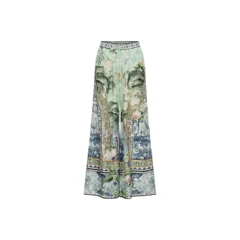 CAMILLA Casual Pants Women's Green