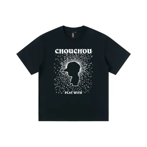 CHOUCHOUS 남녀공용 티셔츠