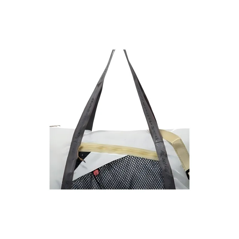 KLATTERMUSEN Recycled Polyamide Travel Bag 40L Unisex Light Green-4
