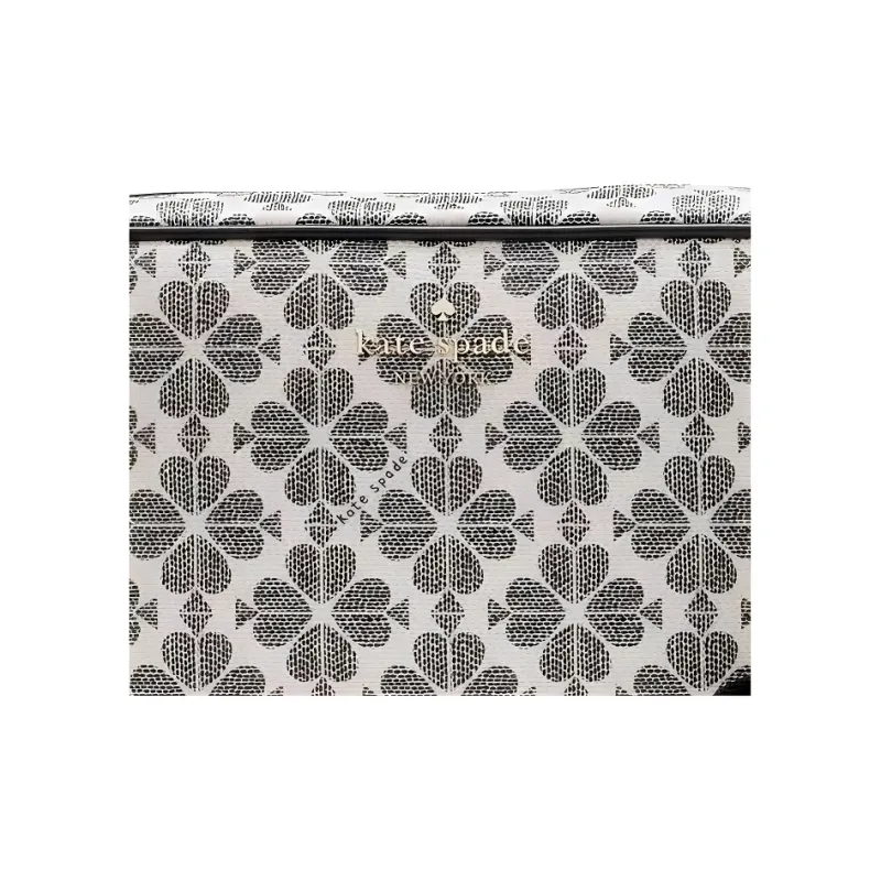 Kate Spade PVC Crossbody Bags Mini Women's Black-4