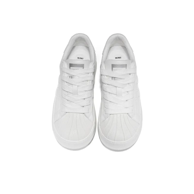 FOREVER 21 Wear resistant And Lightweight Low Top Skateboard Shoes Unisex-16