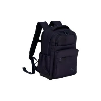 PUMA Polyester Backpack Small Size Unisex Black