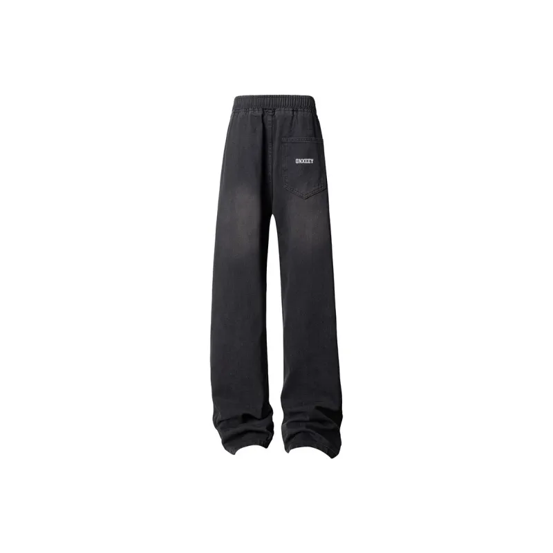 Qnxeey Jeans Unisex-1