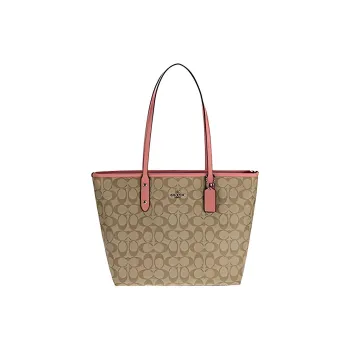 COACH City Zip Tote Shoulder Bags