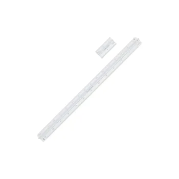 STAEDTLER High Precision Aluminum, Regular Various Sizes/triangle Board