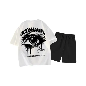 Small Columns Under The Sea Clothing Sets Unisex