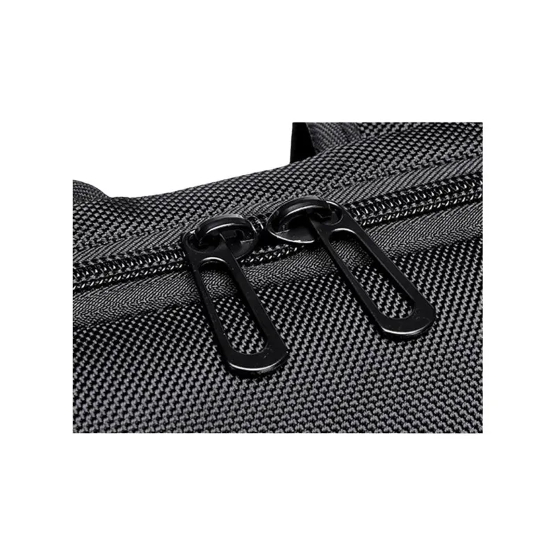 CROSSGEAR Fabric Backpack Regular Men's Black-3