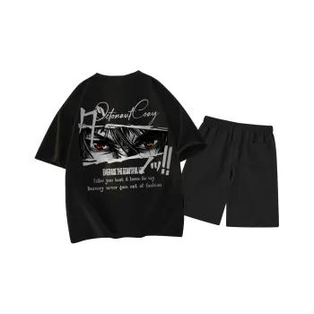 Small Columns Under The Sea Clothing Sets Unisex
