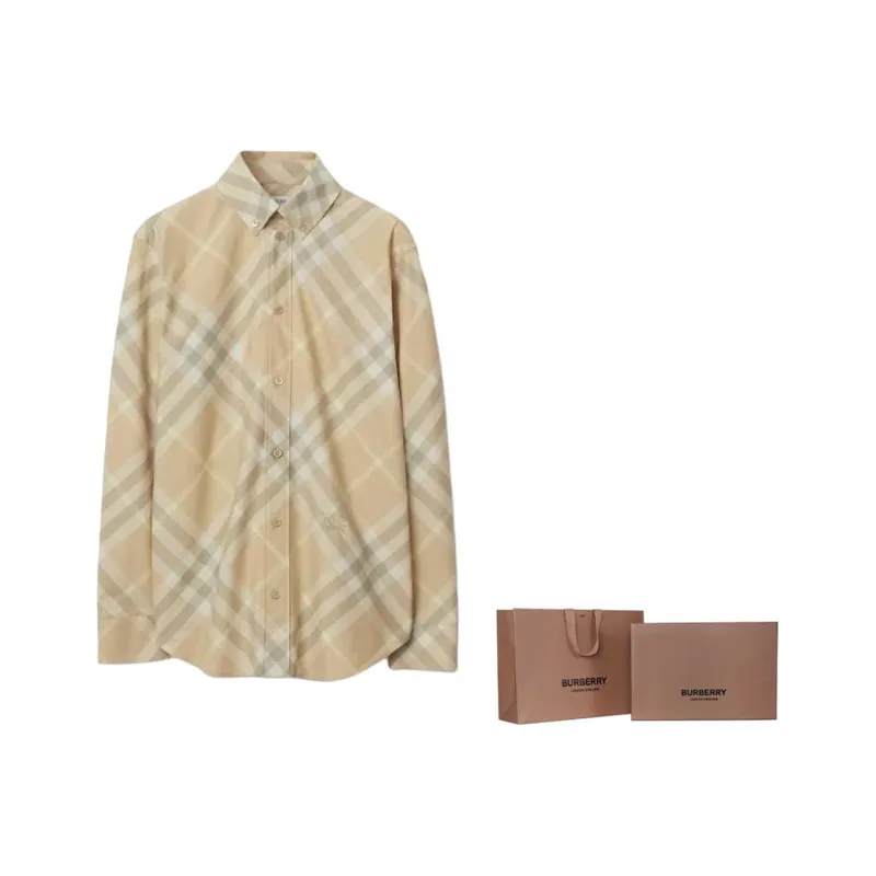 Burberry Vintage check Cotton Shirt-9