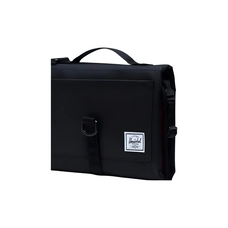 Herschel Polyester Mommy Bag Handbag Unisex Black-2