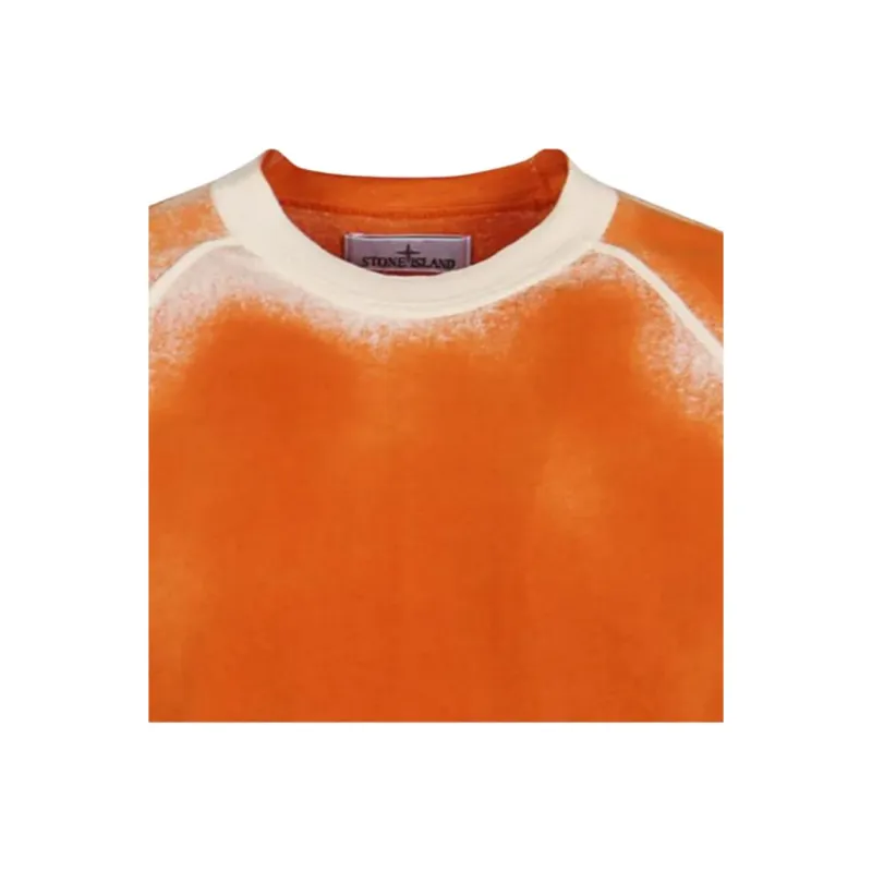 STONE ISLAND Sweatshirt Men's Orange-2