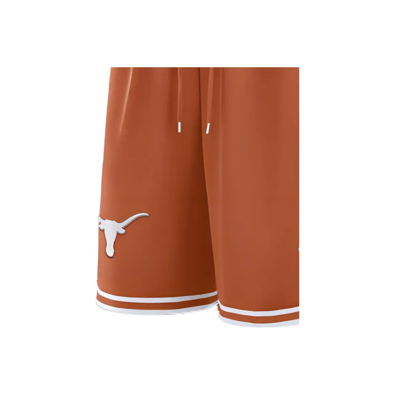 Nike Texas Longhorns Basketball Men's Nike Dri FIT College Shorts-3