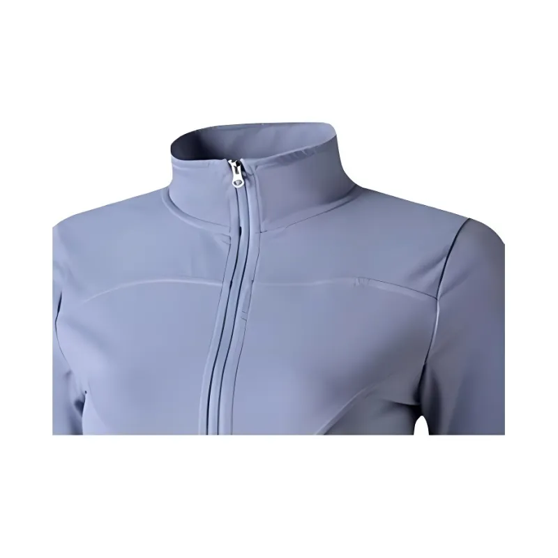 Canle Yoga Sets Polyester Running Fitness Women's Blue-3