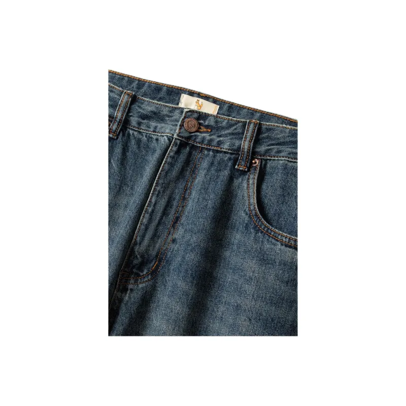 WILLIAM FOX&SONS Jeans Unisex Blue-2