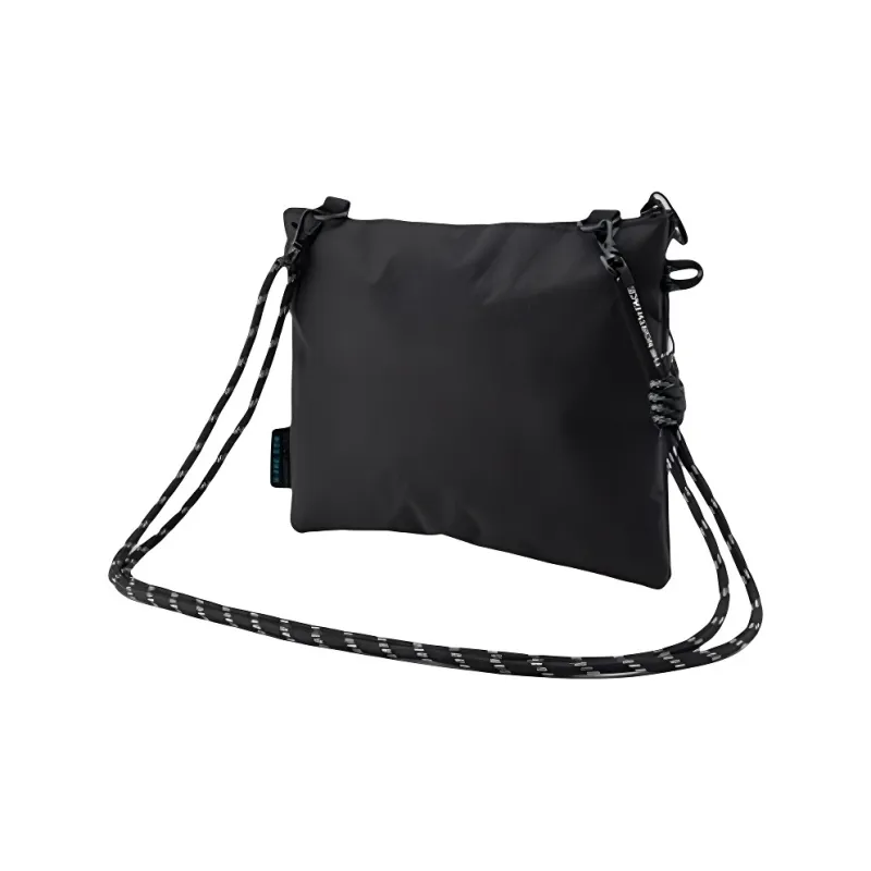 THE NORTH FACE X Pac High Performance Composite Material Shoulder Bag, Crossbody Bag Unisex Black-1