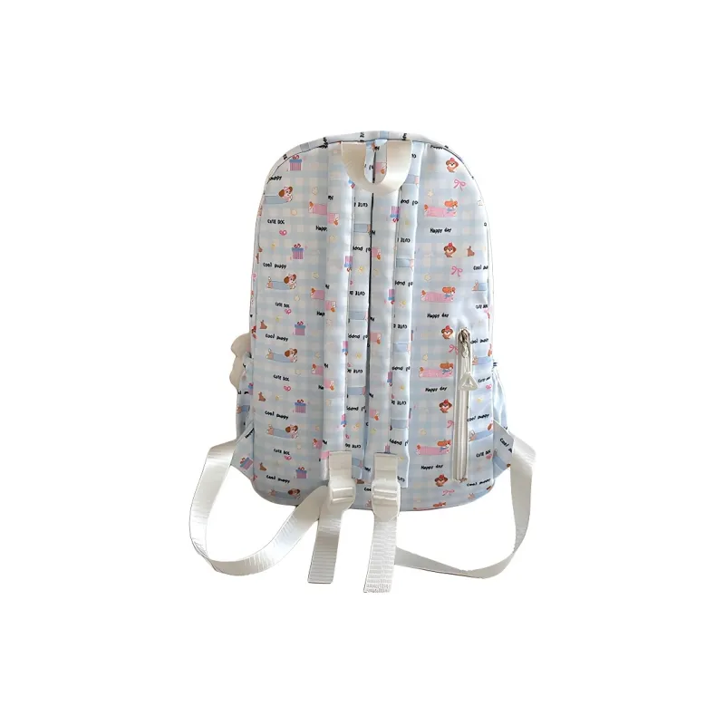 H YXIANG Nylon Backpack Women's Multicolor-5