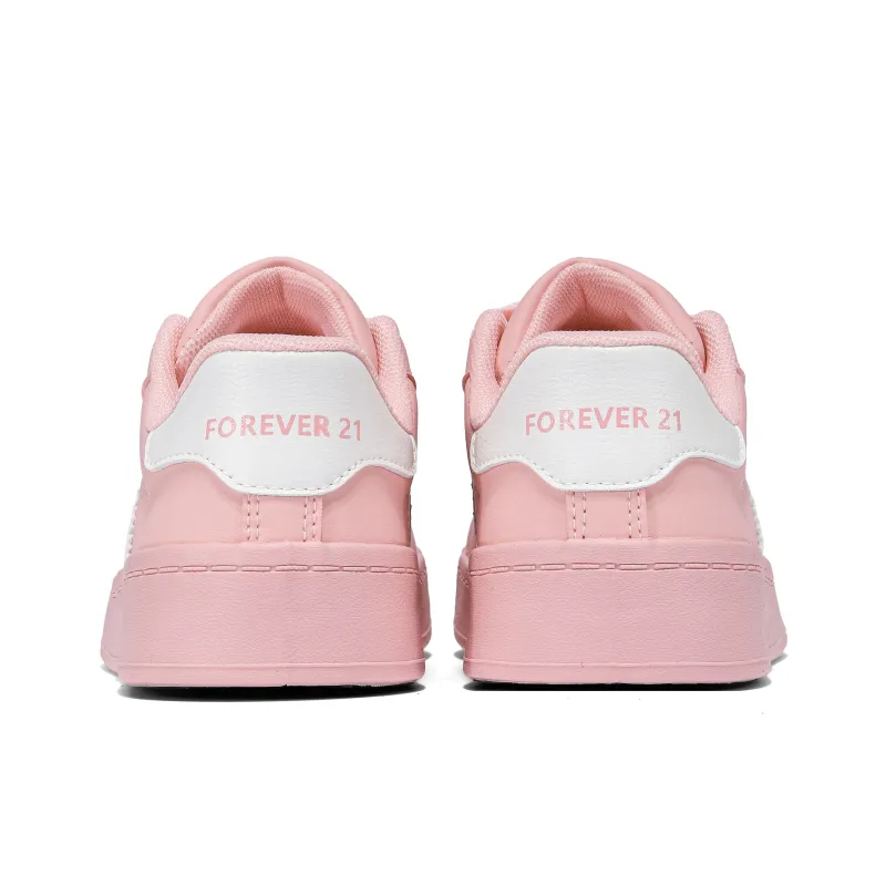 FOREVER 21 Wear resistant And Lightweight Low Top Skateboard Shoes Unisex-22
