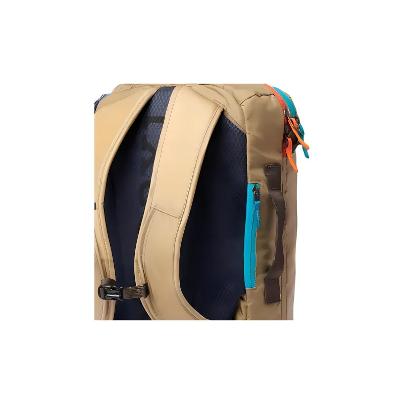 Cotopaxi TPU With Polyester And Nylon Outdoor Hiking Bag Backpack Regular Unisex Desert-3
