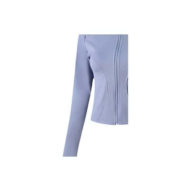 Canle Yoga Sets Polyester Running Fitness Women's Blue-1