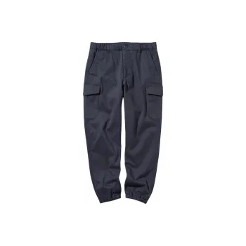 UNIQLO Cargo Pants Unisex Asphalt Gray
