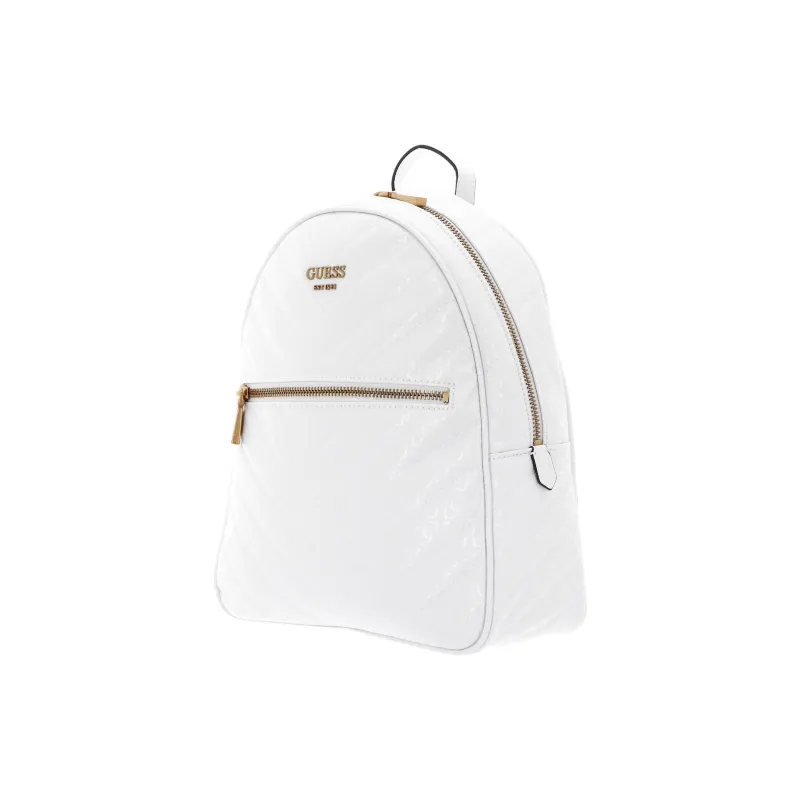 GUESS Artificial Leather Backpack Women's White-1
