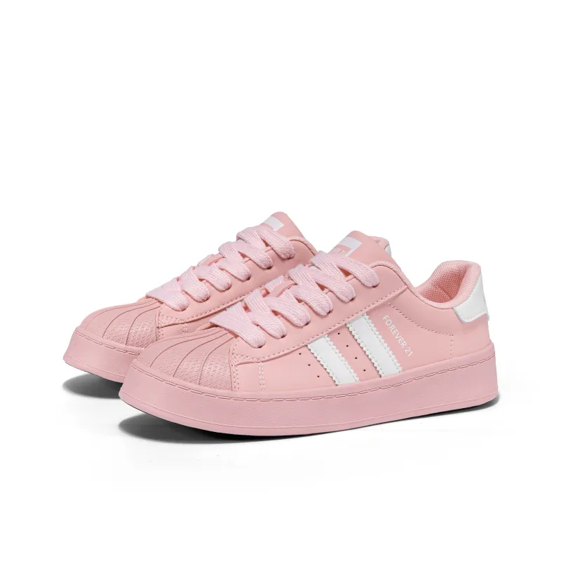FOREVER 21 Wear resistant And Lightweight Low Top Skateboard Shoes Unisex-20