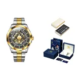 Gold Gray Dial