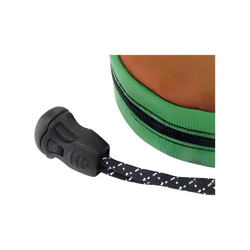 GAGA EQUIPMENT Canvas Key Pouch Mini Unisex Brown Green-1