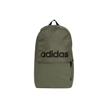 Adidas Recycled Polyester Backpack Medium Size Unisex Olive Green & Black