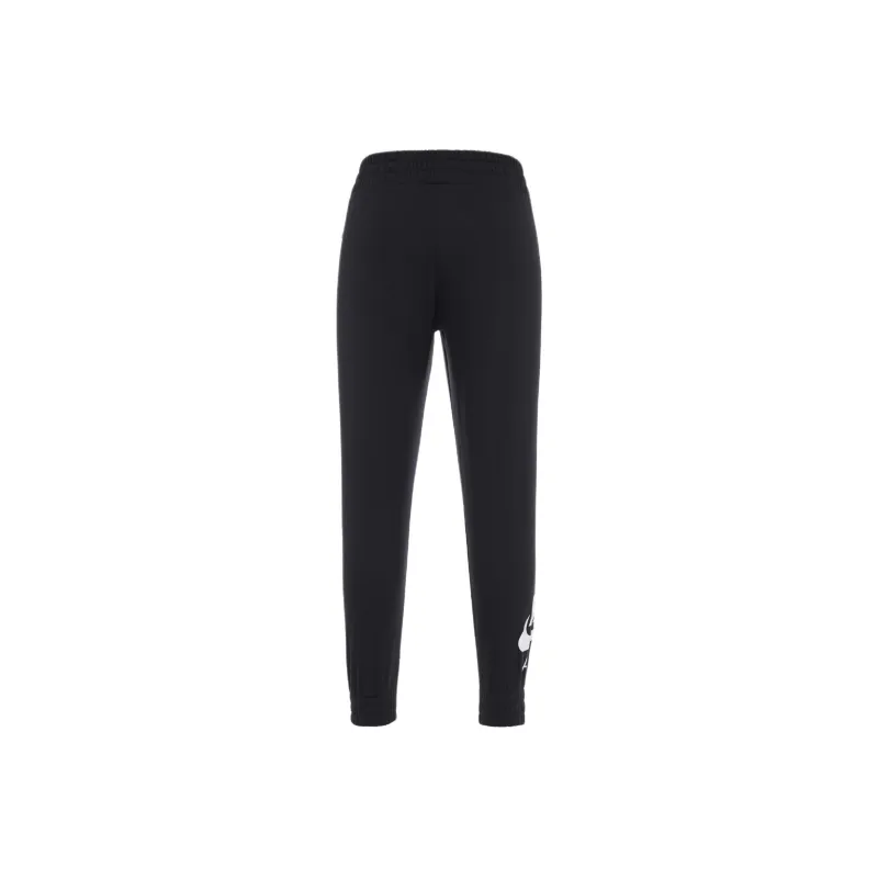 Nike Knitted Sweatpants Women's Black-4
