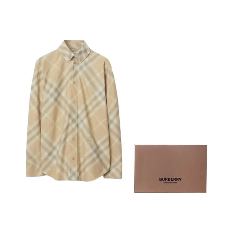 Burberry Vintage check Cotton Shirt-8