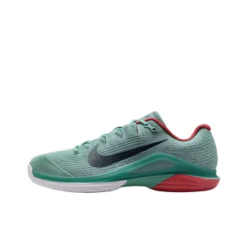 Nike Vapor 12 Low Top Tennis Shoes Men's Cyan