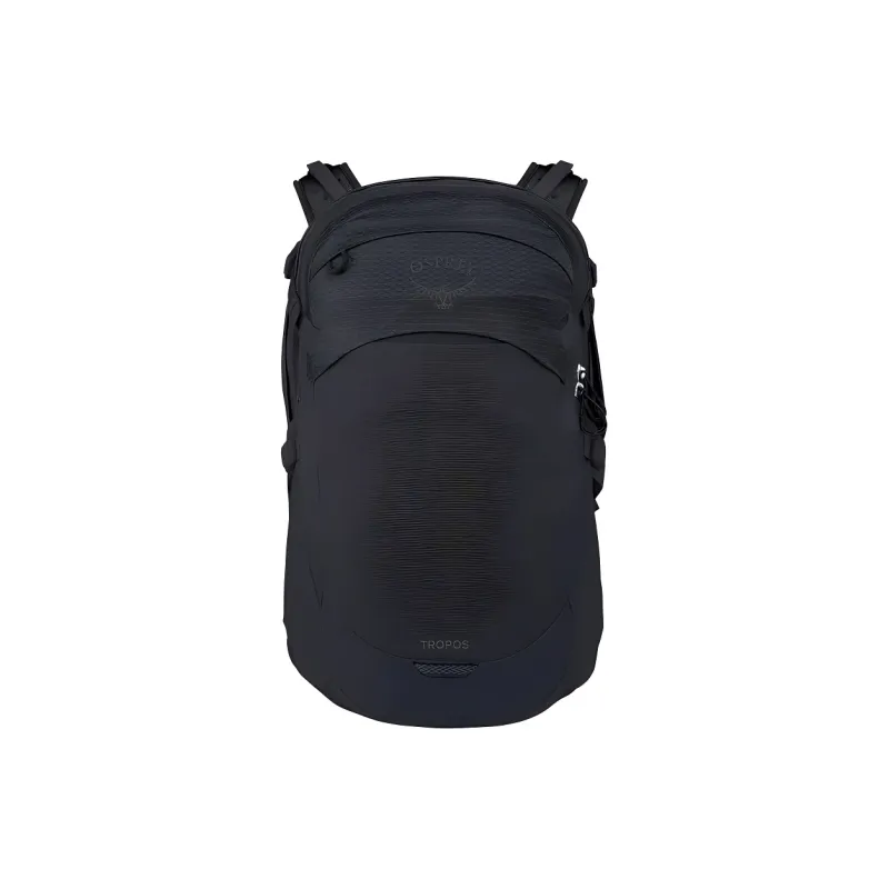 OSPREY Recycled Polyester Outdoor Mountaineering Bag Backpack Regular Unisex Black-0
