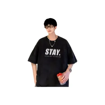 HYUNDAI T Shirts Men Black