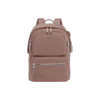 TUMI Voyageur Nylon Backpack Medium Size Women's Pink