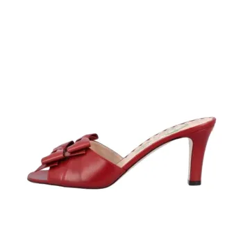 Valentino GARAVANI Slide Slippers Women's Red