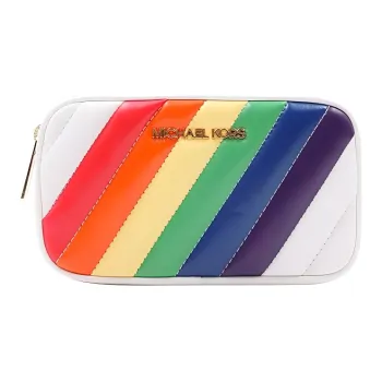 MICHAEL KORS MICHAEL KORS Handbag Collection Rose Artificial Leather Fanny Pack Women's White