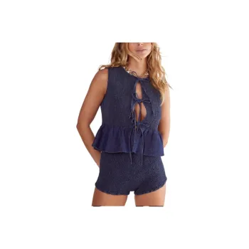 NASTY GAL Denim Shorts Women's Indigo
