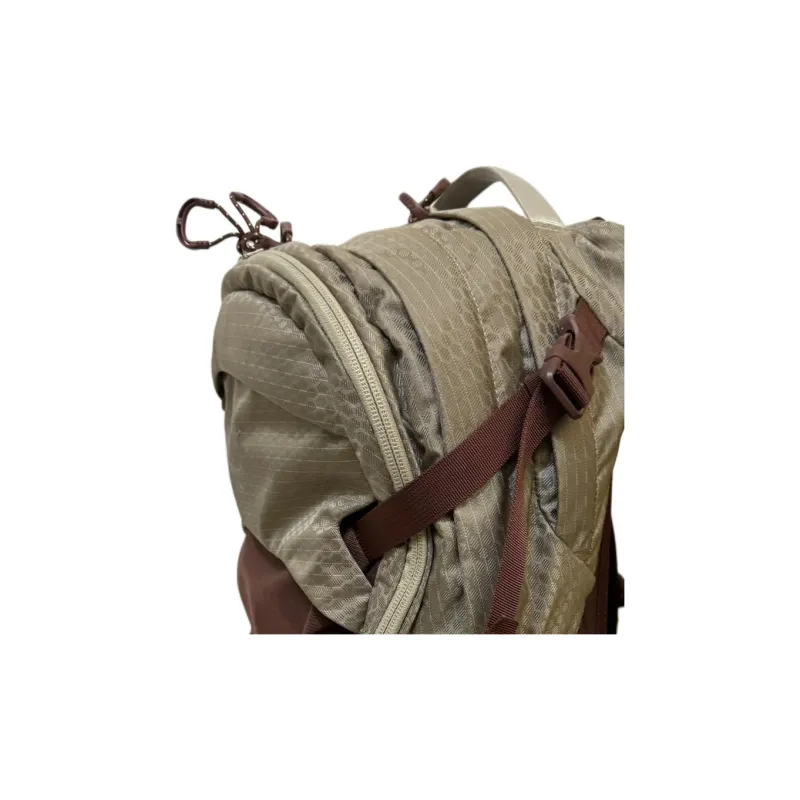 OSPREY Outdoor Mountaineering Bag Backpack Polyamide Brown Red & Sandy Brown Men's-3