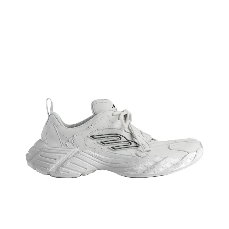 Balenciaga Monday Low Top Chunky Sneakers Men's Gray-1