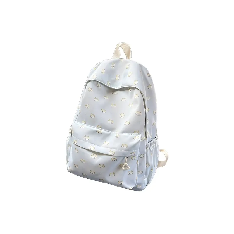 H YXIANG Nylon Backpack Women's Multicolor-2