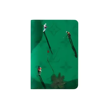 LOUIS VUITTON Golf Pocket Organizer Green