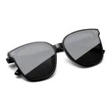 Black Frame with Gray Lens[Polarized]