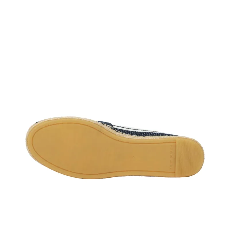 TORY BURCH Logo-embroidered Flat Espadrilles-4