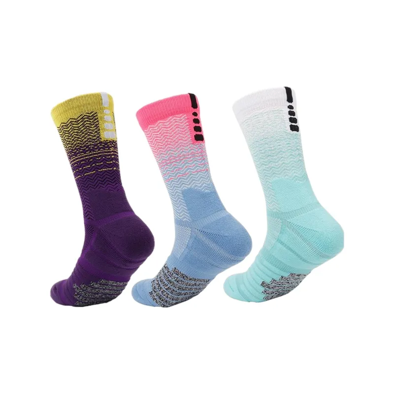 TLXT Basketball Socks Men's Outdoor Slip Resistant Deodorizing Antibacterial-23