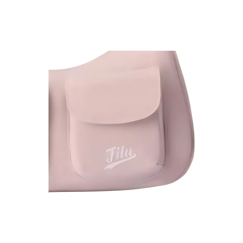 FILA FUSION Fabric Shoulder Bag XS Women's Light Pink-4