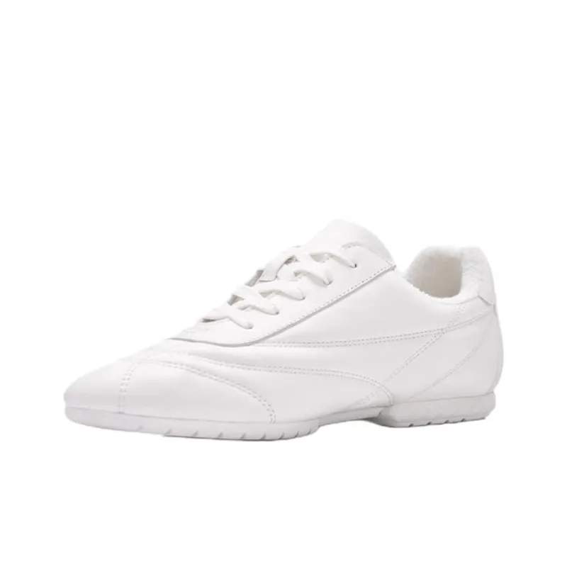 Both Tyres Glider Low Top Casual Shoes Women's White-2