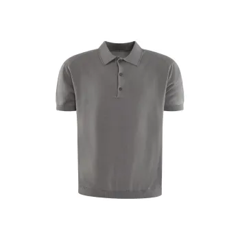 C.P.Company Polo Shirt Men's Gray