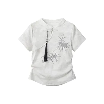 Cypress House Set in Sleeve T Shirt Women's