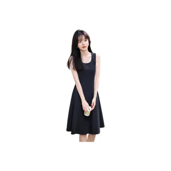Mo Han Yi Mei Sleeveless Dress Women's